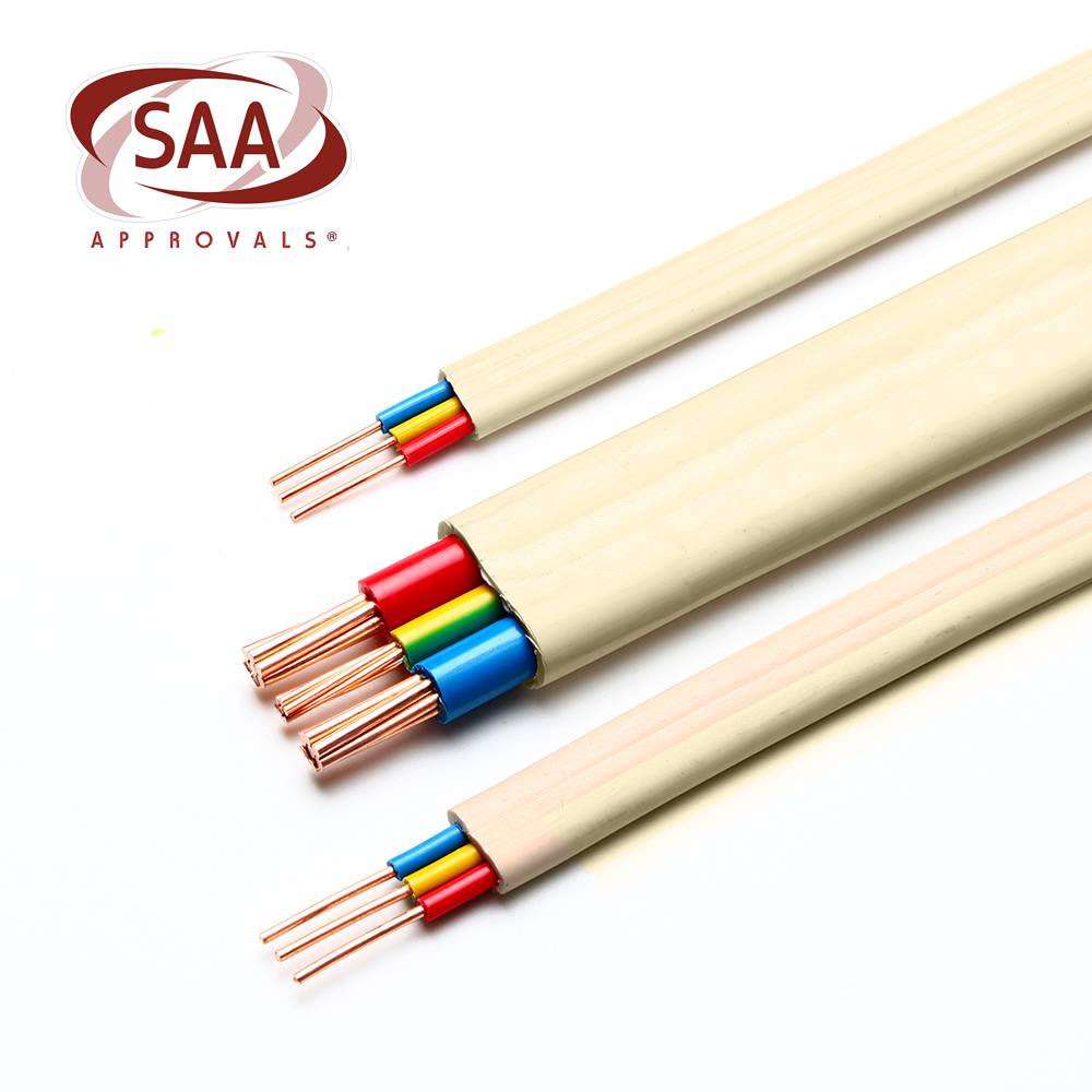 1.5 MM 2.5 MM 4MM 6MM TPS Cable Wholesale TPS Electrical Cable SAA Certificated