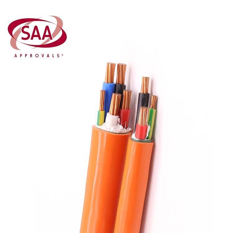 XLPE Kabel Orange Circular Electrical Cable Manufacturer