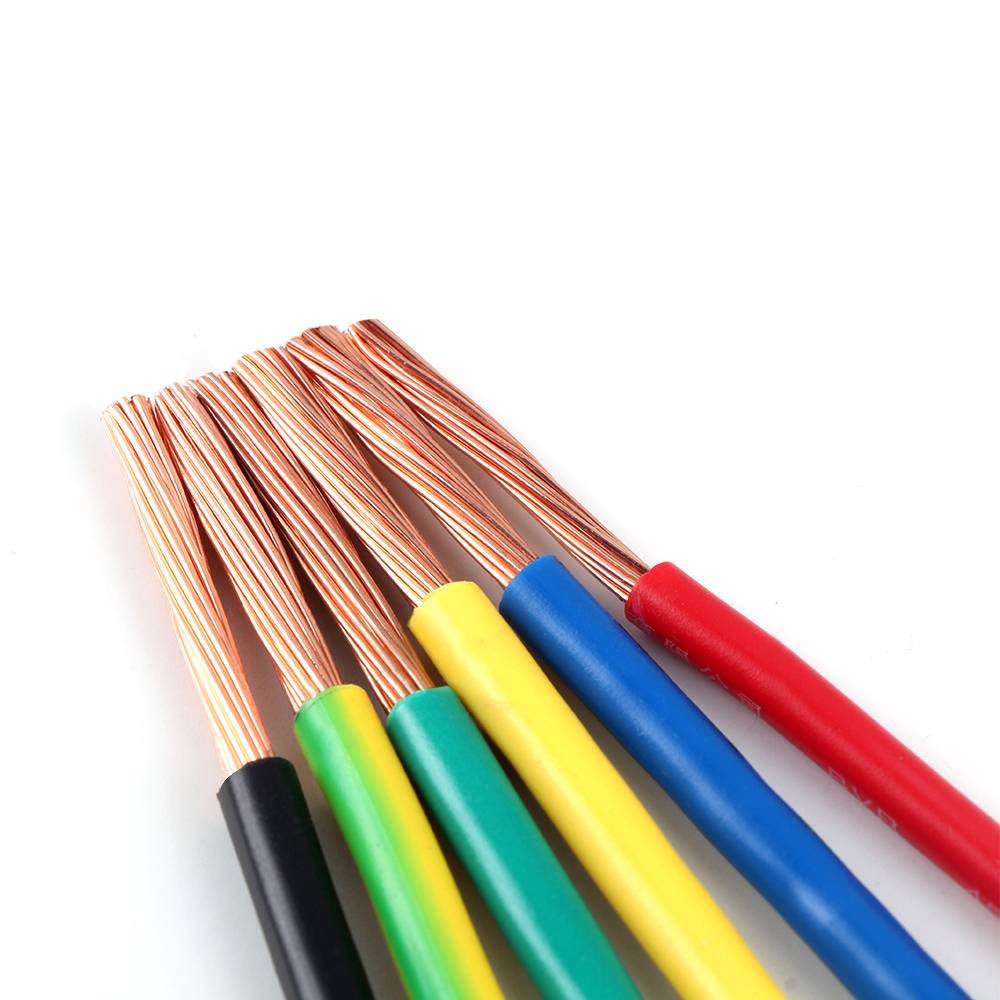 2.5mm PVC insulated house electrical wire