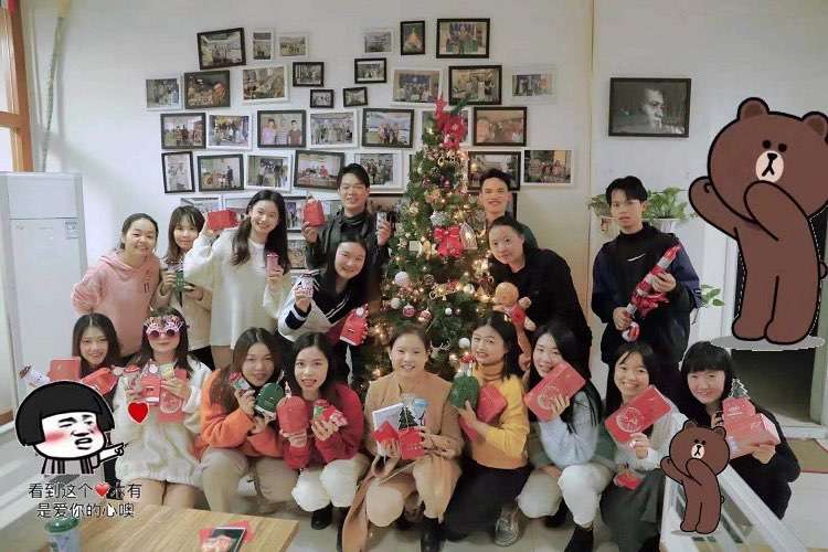 All Employees of JZD Cable Celebrate Christmas