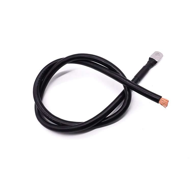 2 Gauge Battery Cable Wire Black