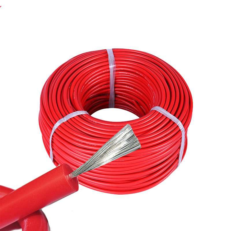 Flexible Silicone Insulated Wire 18 AWG High Temperature Resistant 