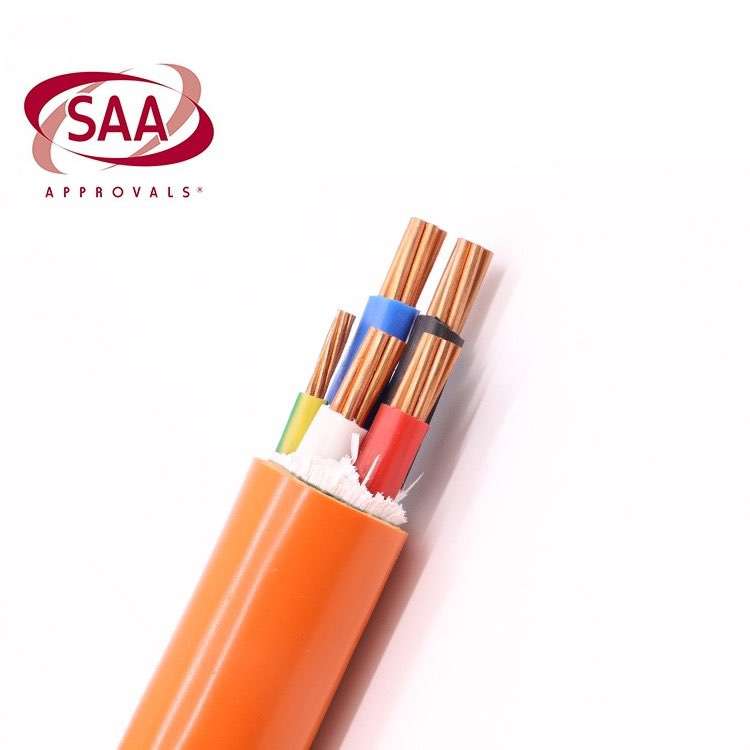 XLPE Power Cable Flat Electric Cable of JZD Cable Approved by SAA Certification