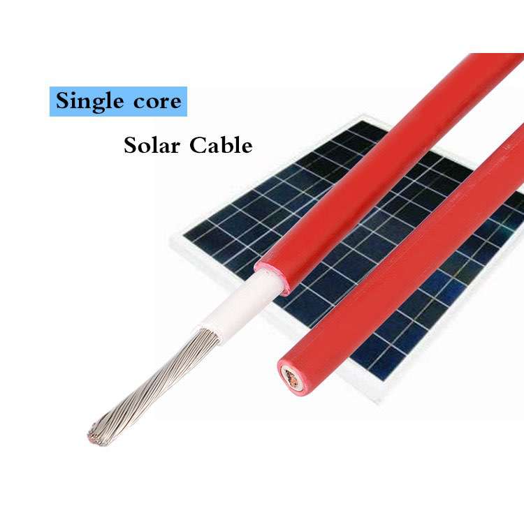10 AWG Solar Panel Wire TUV Certificated