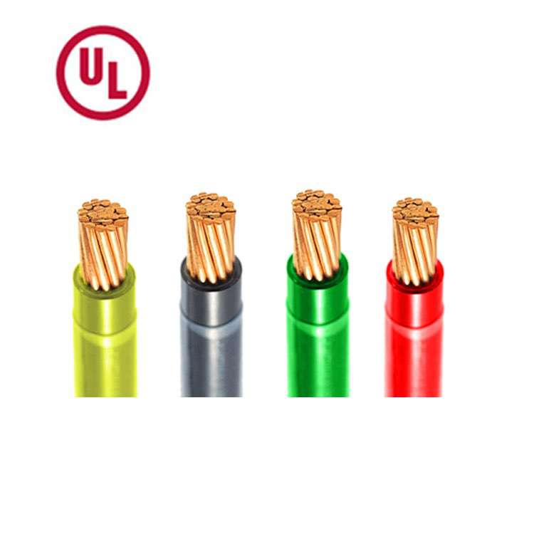6,  8, 12, 10, 4, 14 AWG THHN/THWN-2 Wire 5 Colors