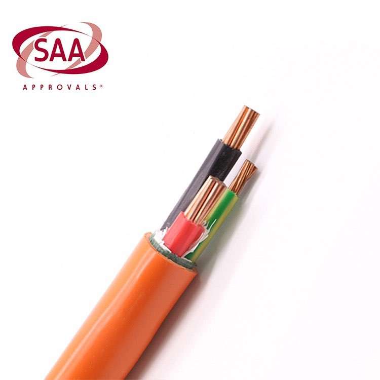 XLPE Kabel Orange Circular Electrical Cable Manufacturer