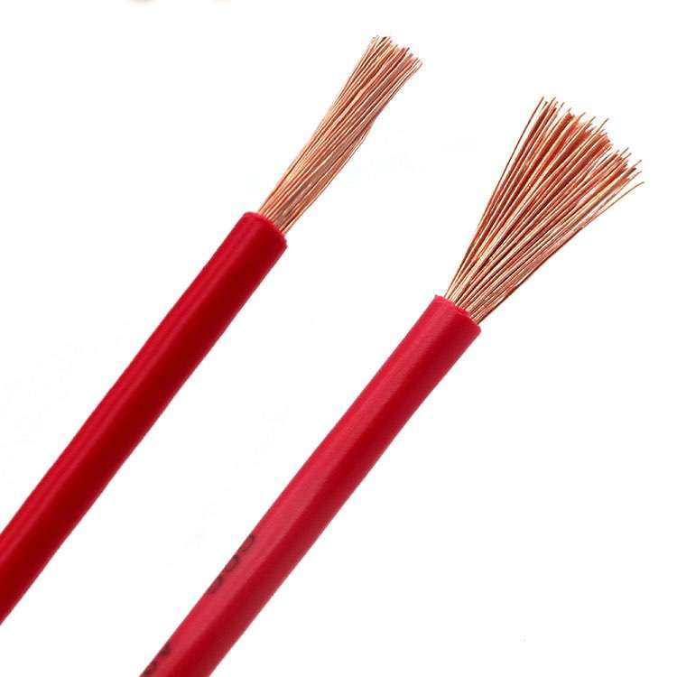H05V-K 25MM Red Battery Cable