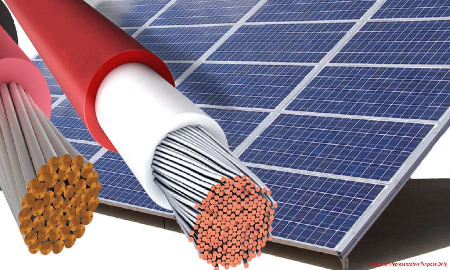 5 minutes to know the important role of photovoltaic cable in photovoltaic plant