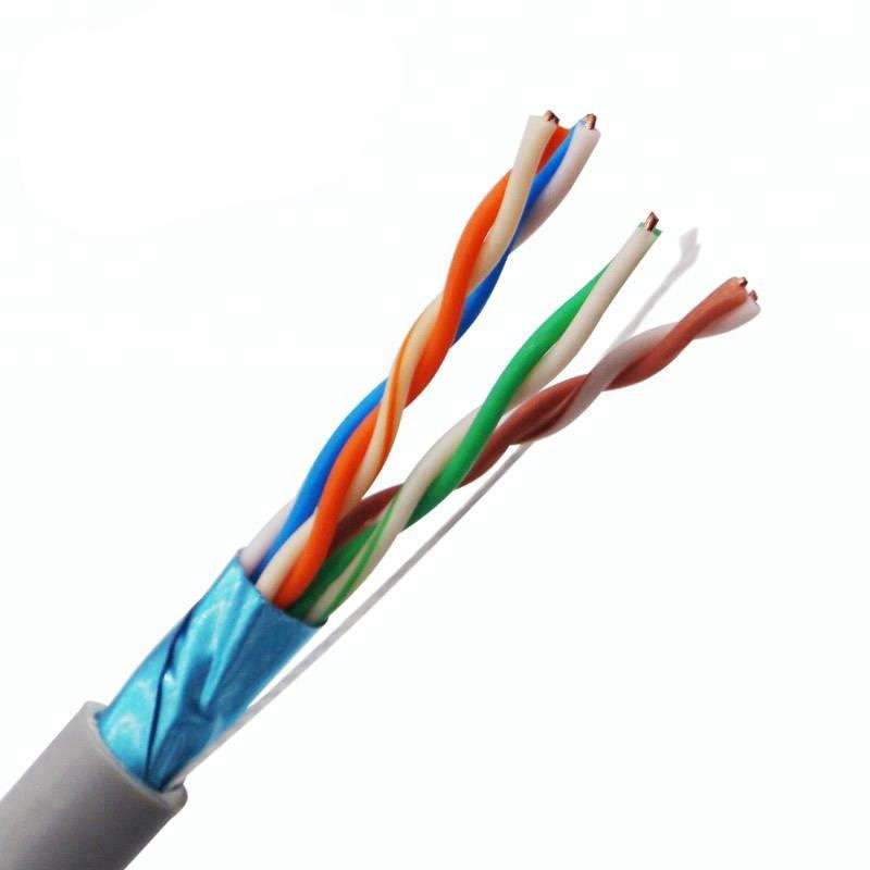Outdoor 1000ft 305m 300m 24awg Solid Copper Cabel Network Wire