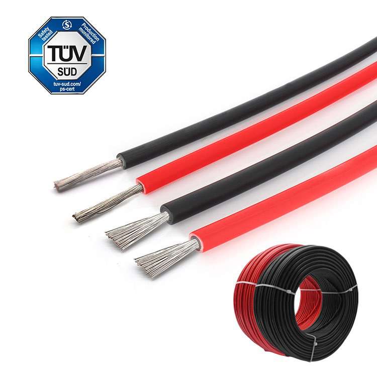 Why UL 4703 photovoltaic cable suitable for the installation of solar panel?