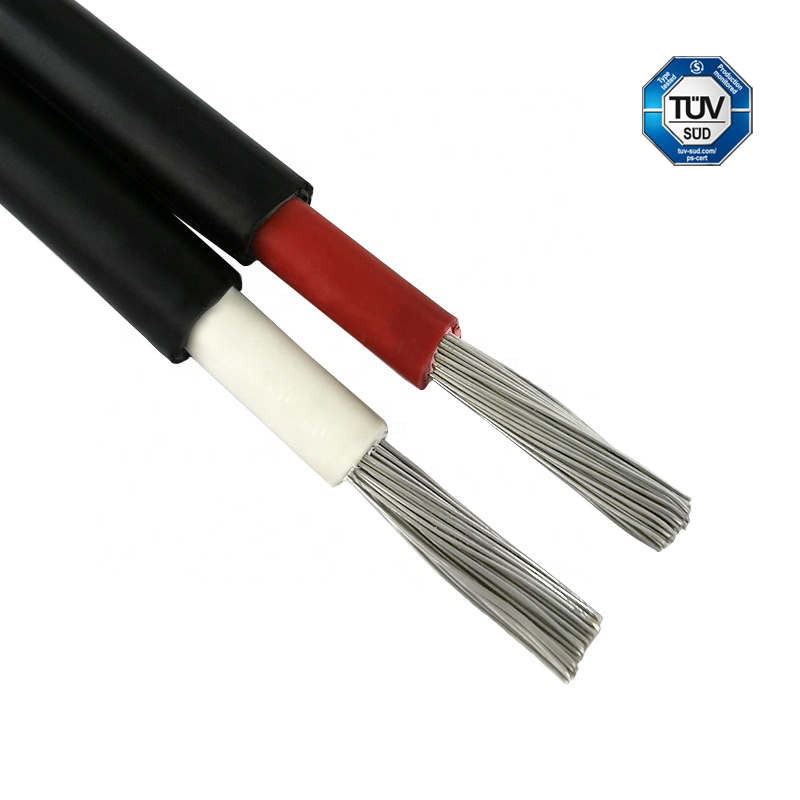 UV-resistant h1z2z2-k solor wire TUV Solar Cable