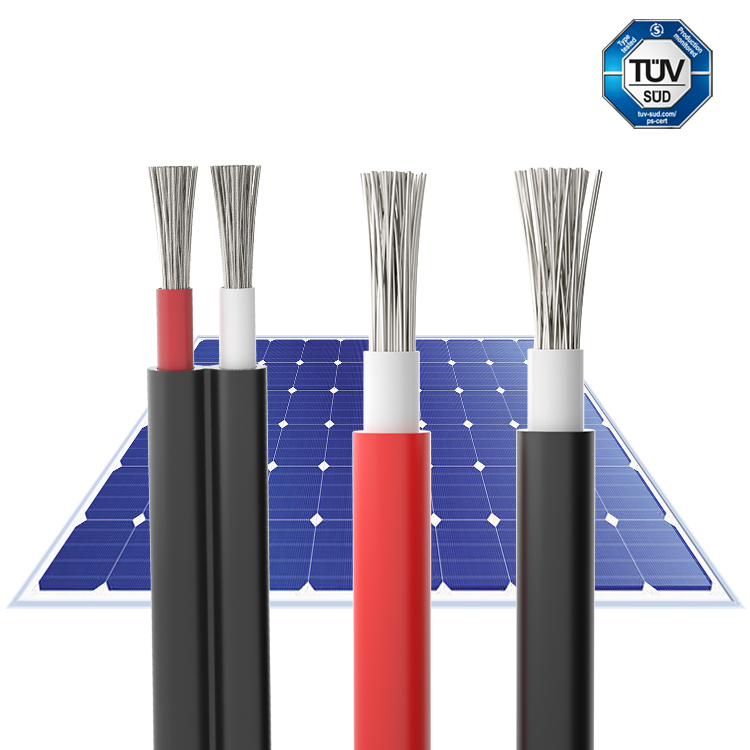 Dc-Cable & Accessories (For Solar Pv) 2x4 mm, Rate