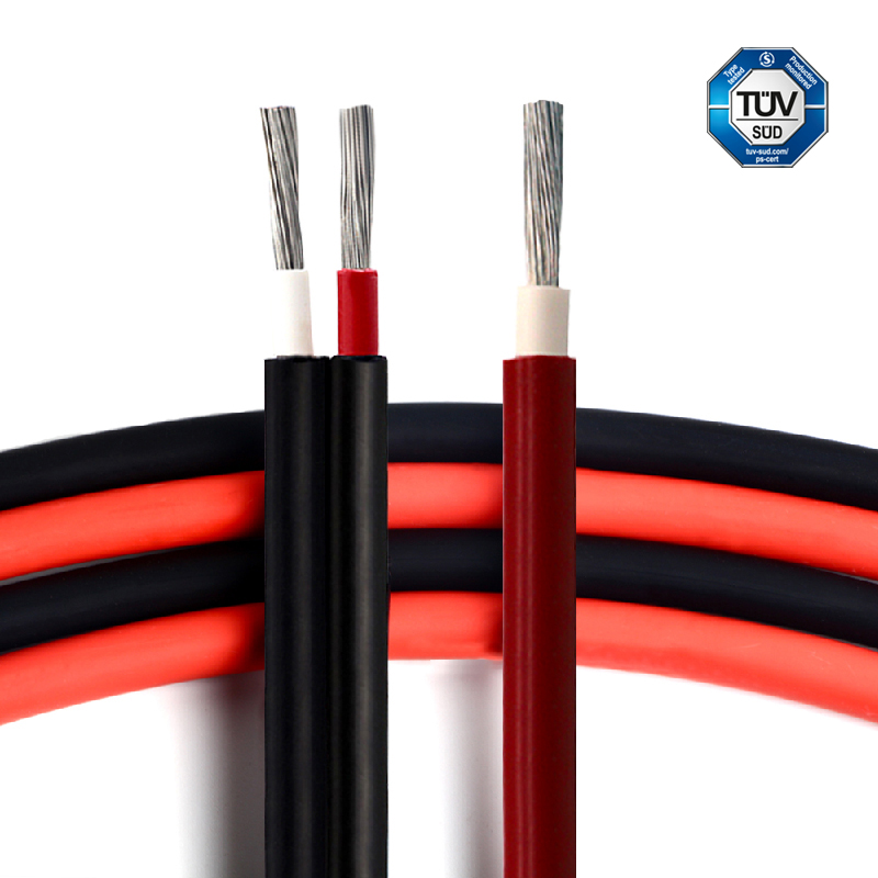 UV-resistant 4mm2 PV Cable TUV Solar Cable