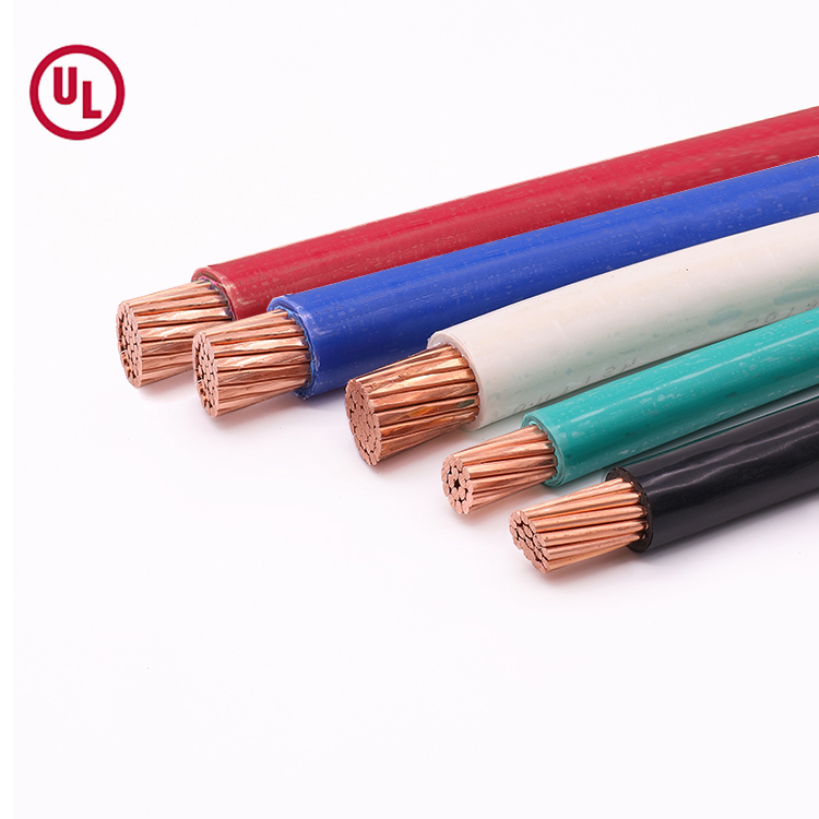 12 AWG UL Stranded Thhn Wire Cable Manufacturer