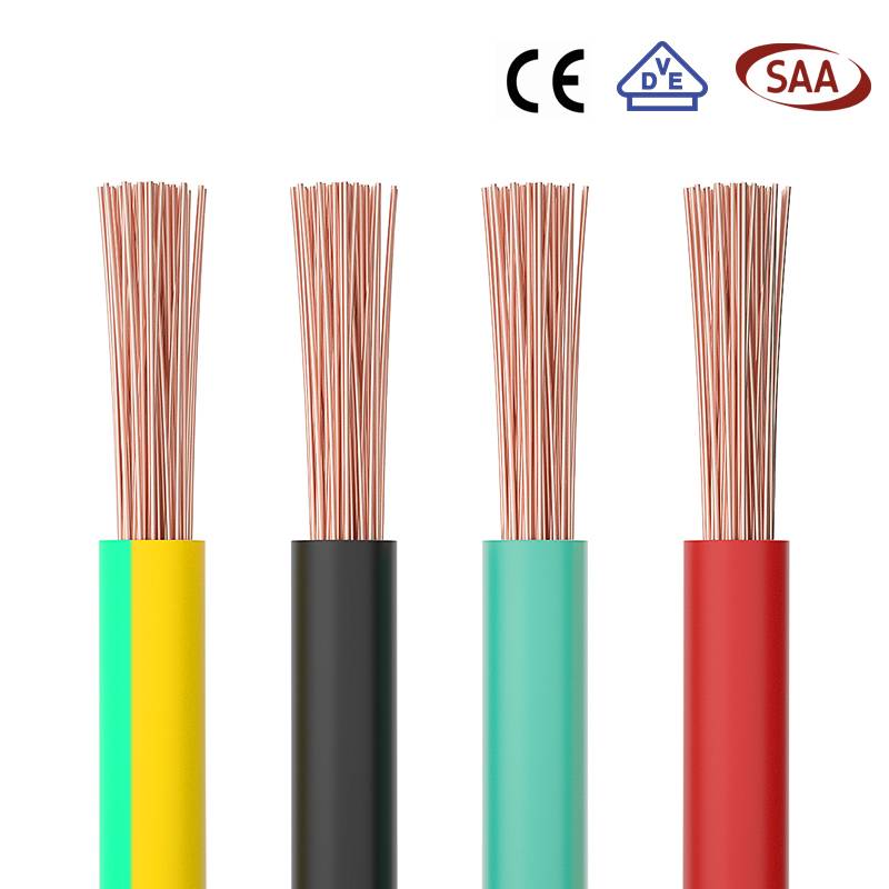 300/500V IEC 60227 RV Cable 