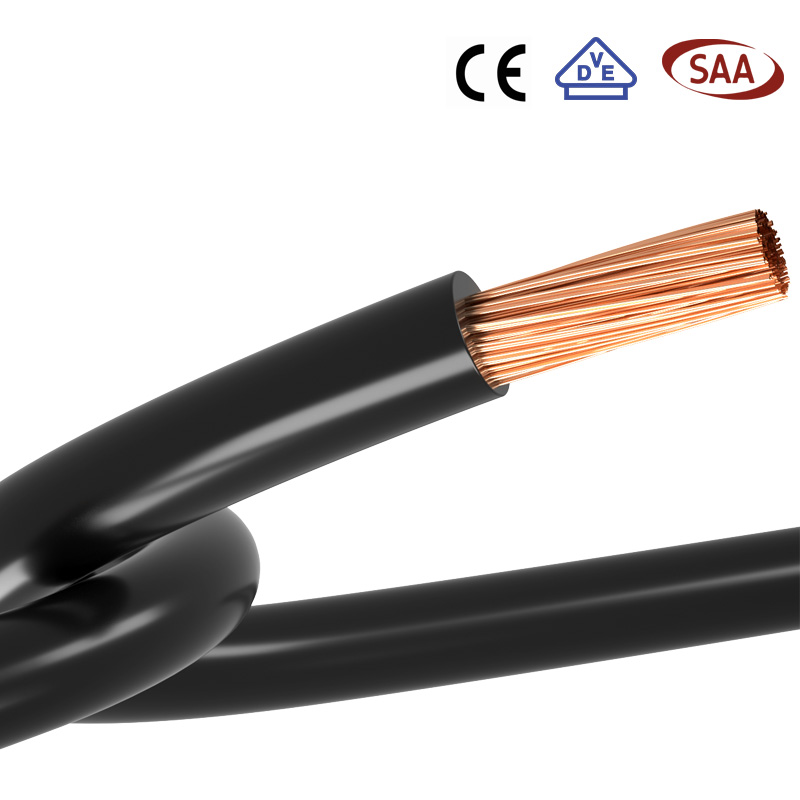 VDE Standard H05V-K Power Round Cable