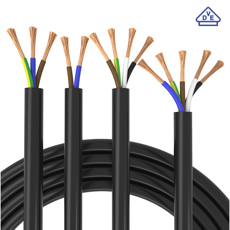 Extra Flexible RVV Cable 3 Conductor 