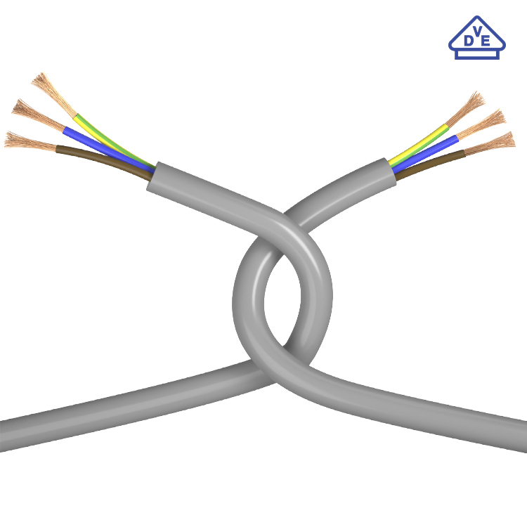 IEC 450-750V  PVC Insulation Electrical Wire Cable