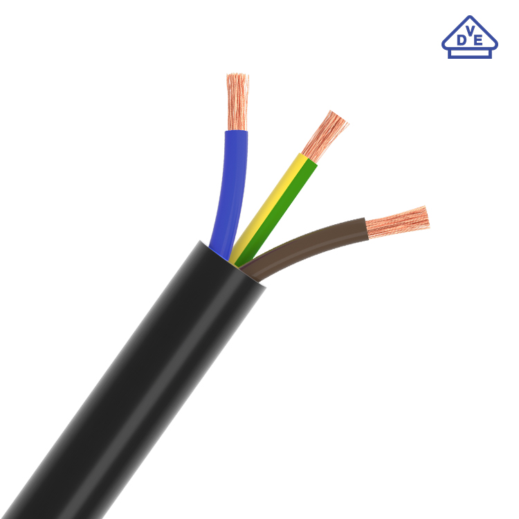 H05VV-F/H03VV-F PVC Sheath Multiconductor Cable
