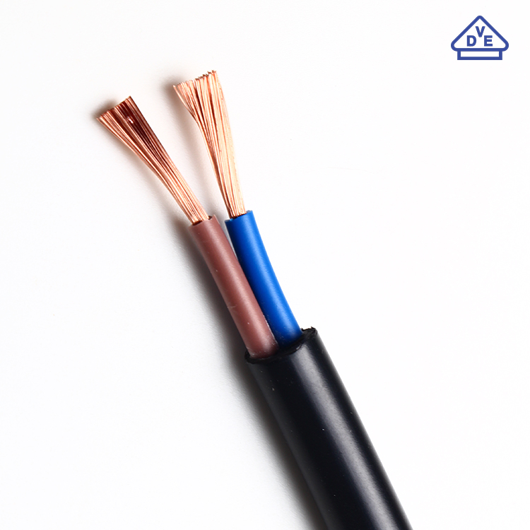 3 Core H05VV-F Pure Copper 2/3/4/5/6/7/8Cores wire