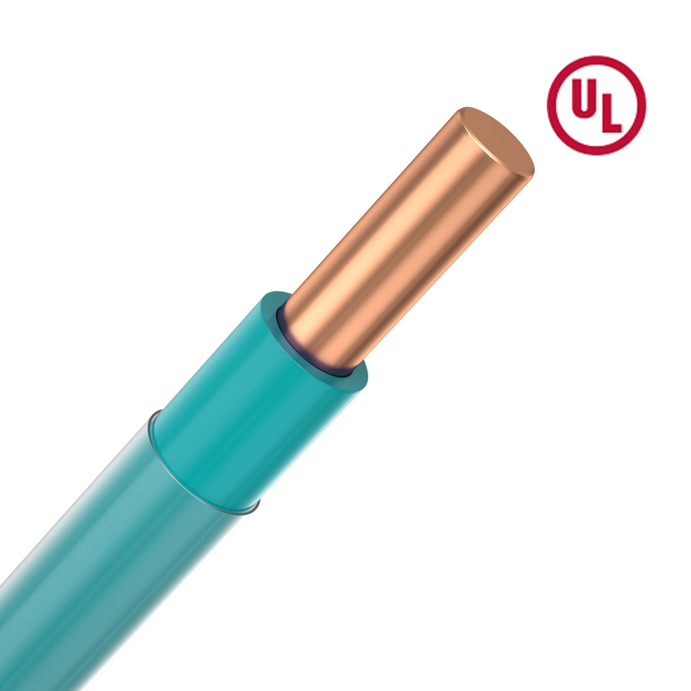 THHN Nmb Power Cable Green