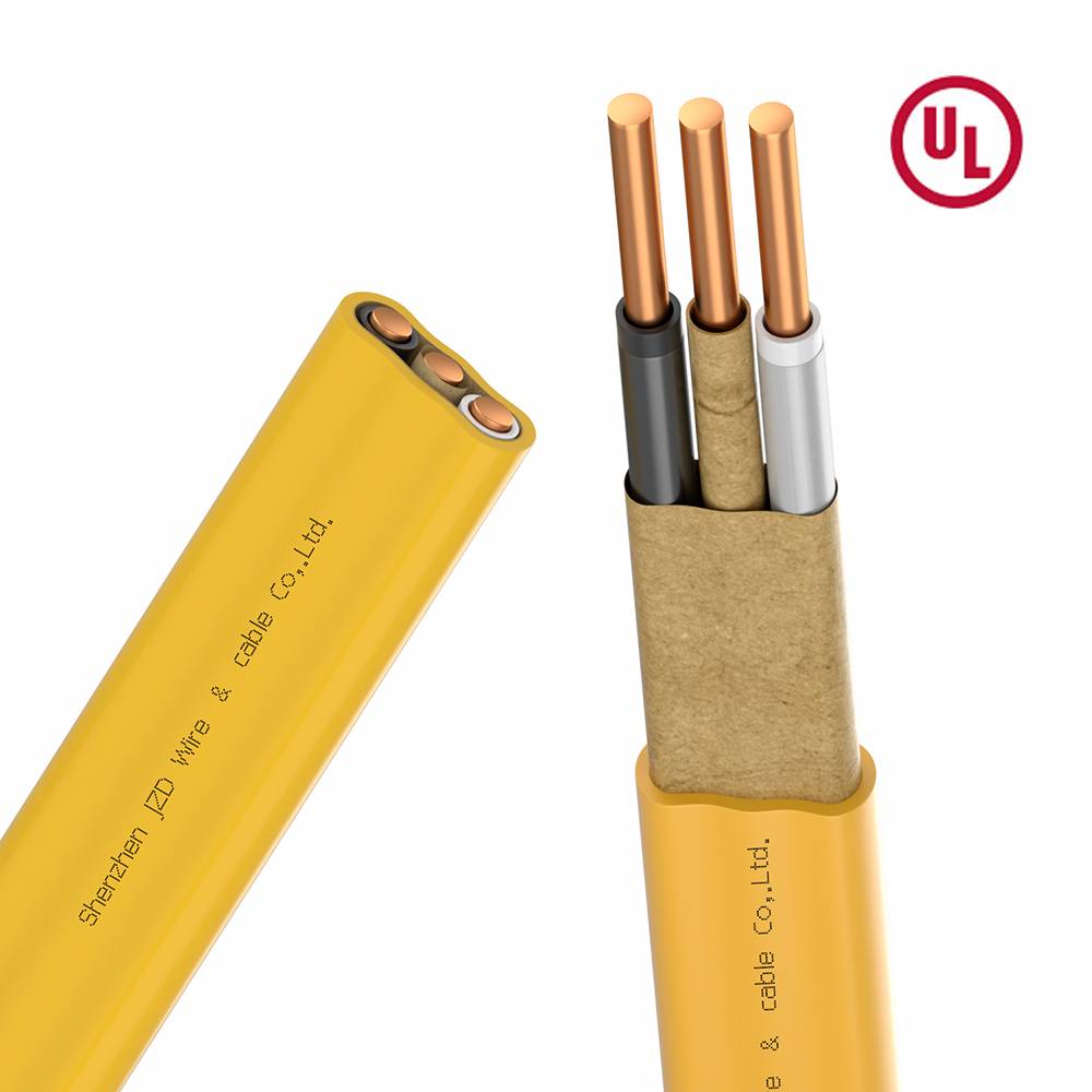 Thermoplastic-Sheathed UL719 Nm-b Romex Cable For Building
