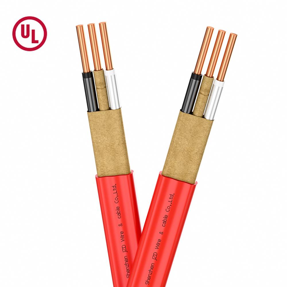 NMD90 14/2 AWG 600 Volts Flat NMD90 Copper Wire Cable