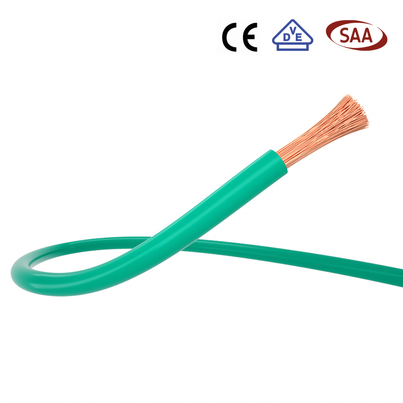 Single Flexbile Core H05V-K Pure Copper wire