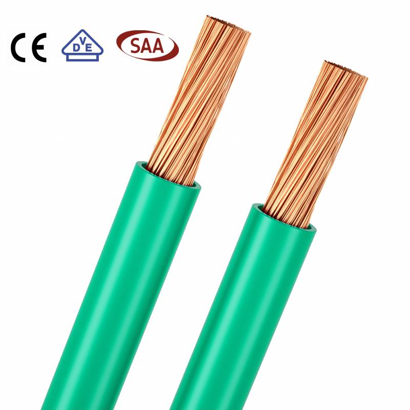 Single Flexbile Core H05V-K Pure Copper wire