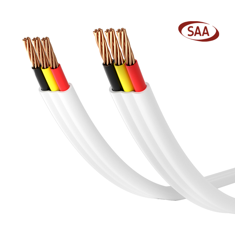 The Flat Cable Coaxial Wire