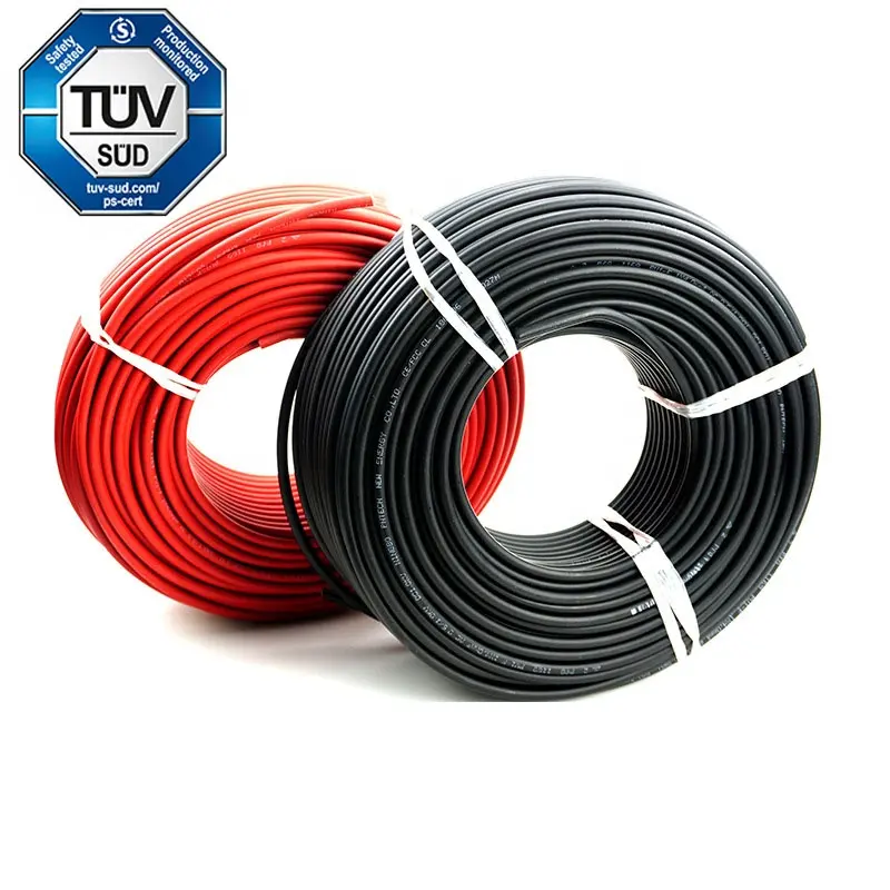 4 AWG Solar Cable