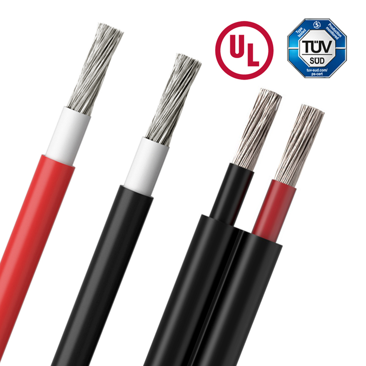 PV Wire 12 Awg Solar Cable