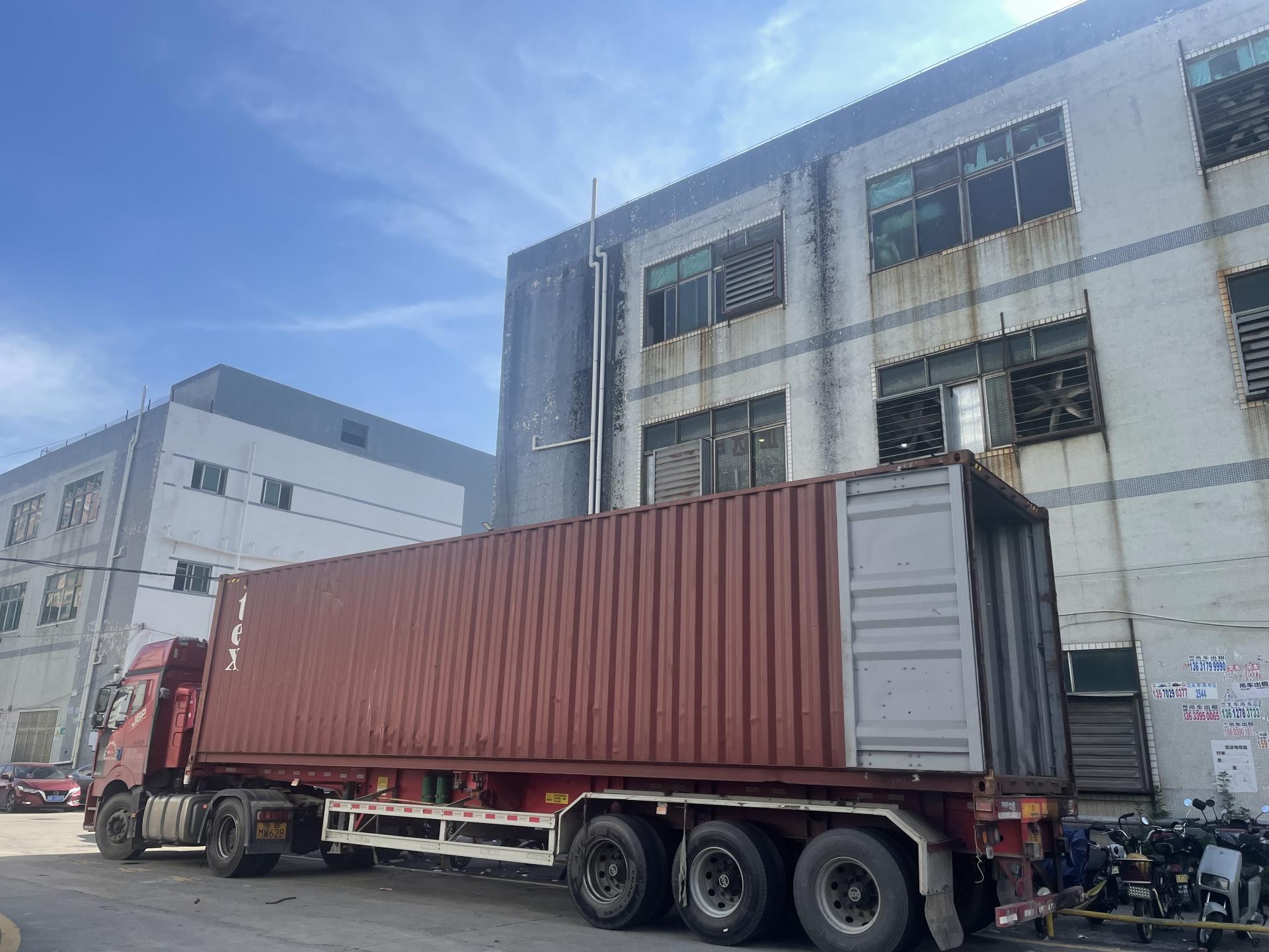 Congratulations: JZD THHN wire 1X40HQ Container Shipped To Nicaragua