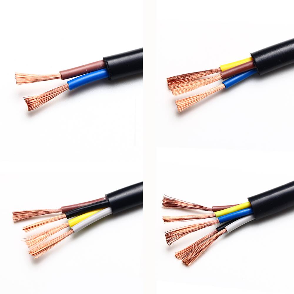 What Are The Main Differences Between RV And RVV Cables?