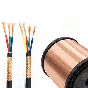 RVVP Copper Core PVC Insulated Shielded Sheathed Flexible Cable