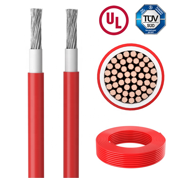 solar cable 4mm red black