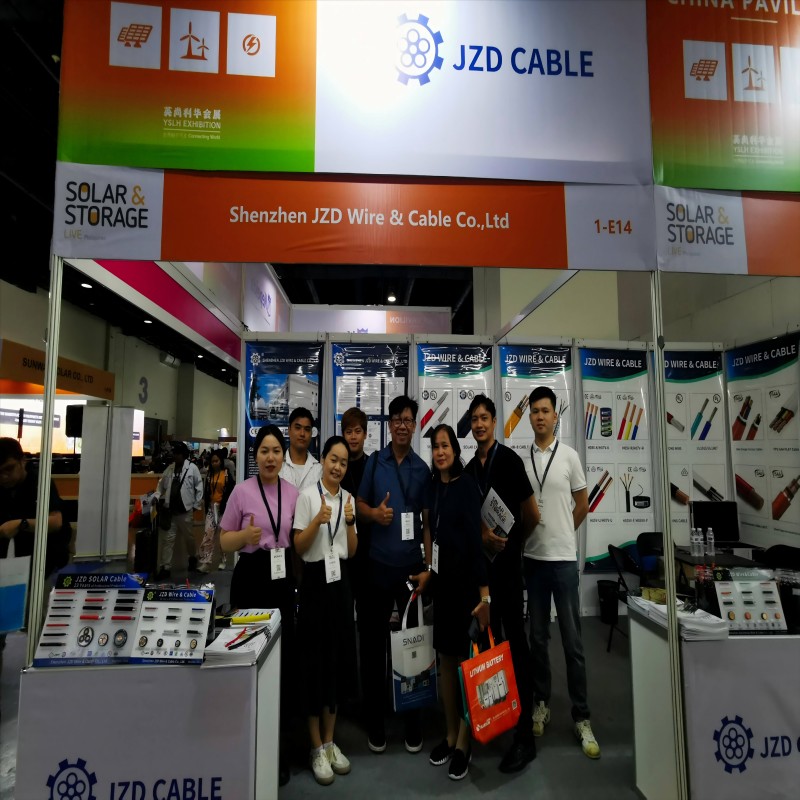 JZD Wire&Cable Participates in The Future Energy Show & Solar Show Philippines