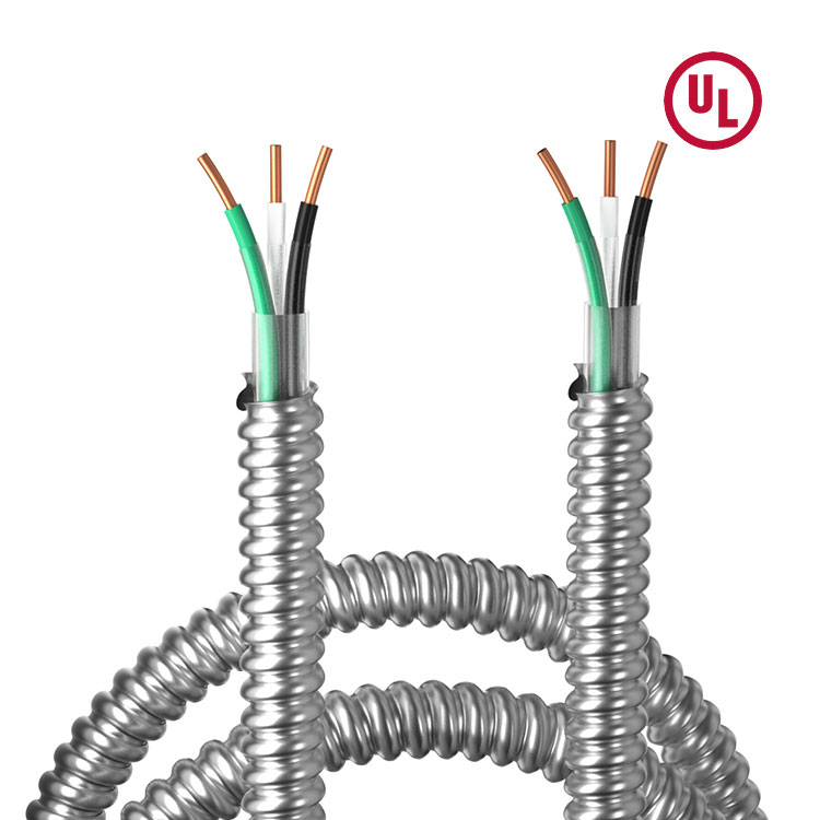 12/2 MC cable 10/3 MC cable Electrical Wire & Cable 600V 