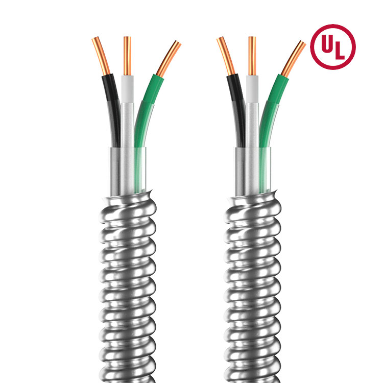 12/2 MC cable 10/3 MC cable Electrical Wire & Cable 600V 