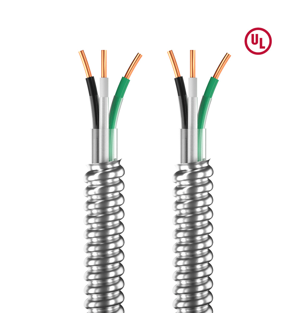 12/2 MC cable 10/3 MC cable Electrical Wire & Cable 600V 