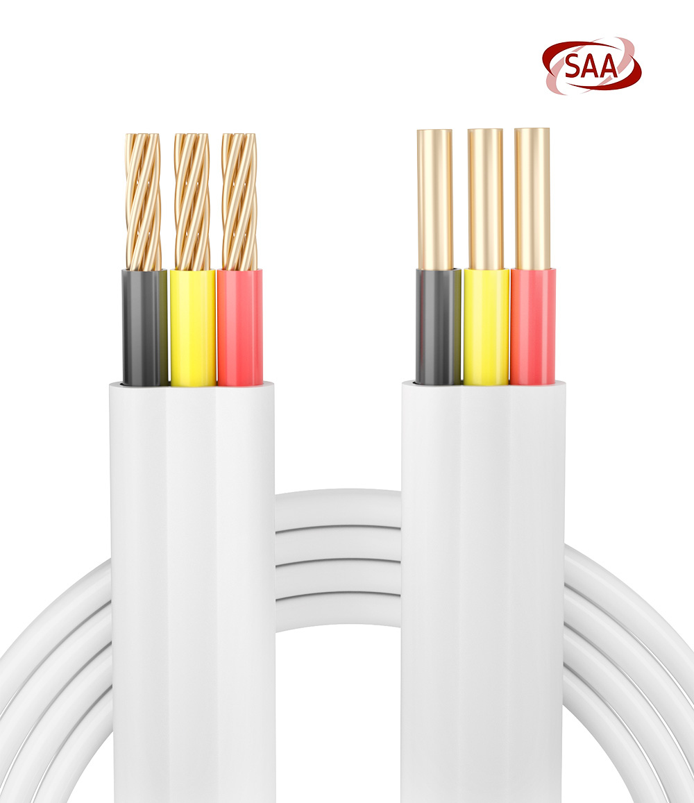 TPS SAA FLAT CABLE  Manufacturers and Suppliers High Quality Cables-JZD 