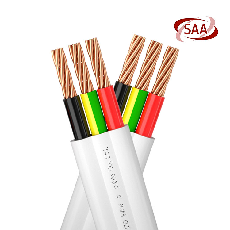 TPS SAA FLAT CABLE  Manufacturers and Suppliers High Quality Cables-JZD 