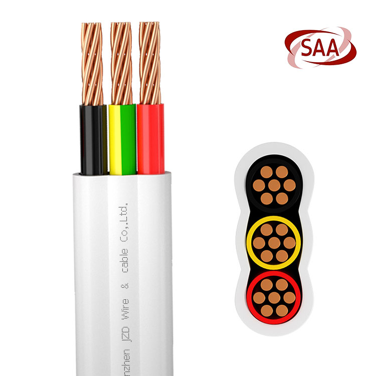 TPS SAA FLAT CABLE  Manufacturers and Suppliers High Quality Cables-JZD 