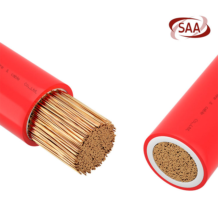 Saa Elastomer Cable 110°C