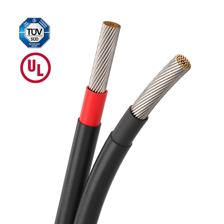 Solar-PV-125° solar photovoltaic cable