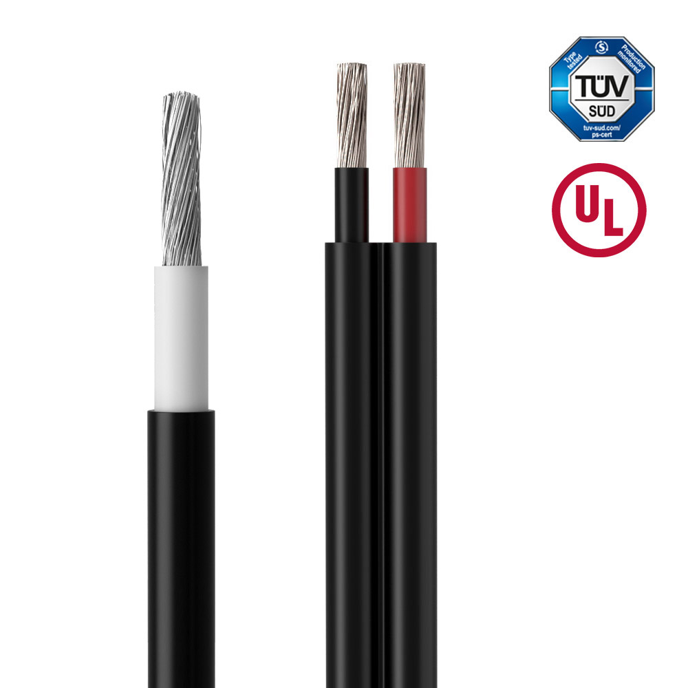 Solar-PV-125° solar photovoltaic cable