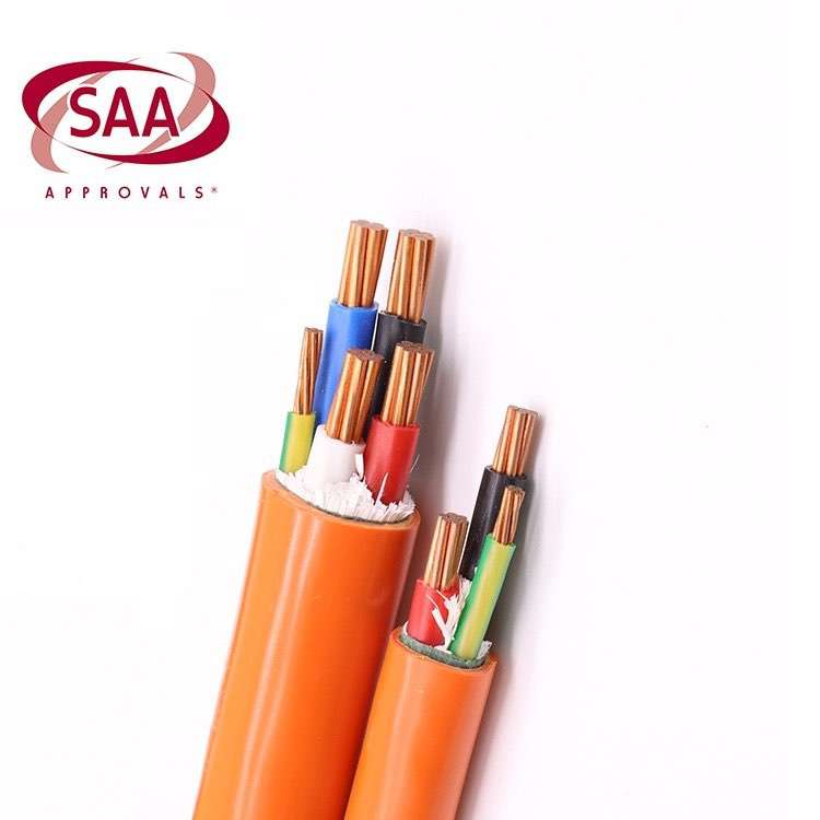 Everything You Need to Know About Orange Circular Electrical Cables: Application