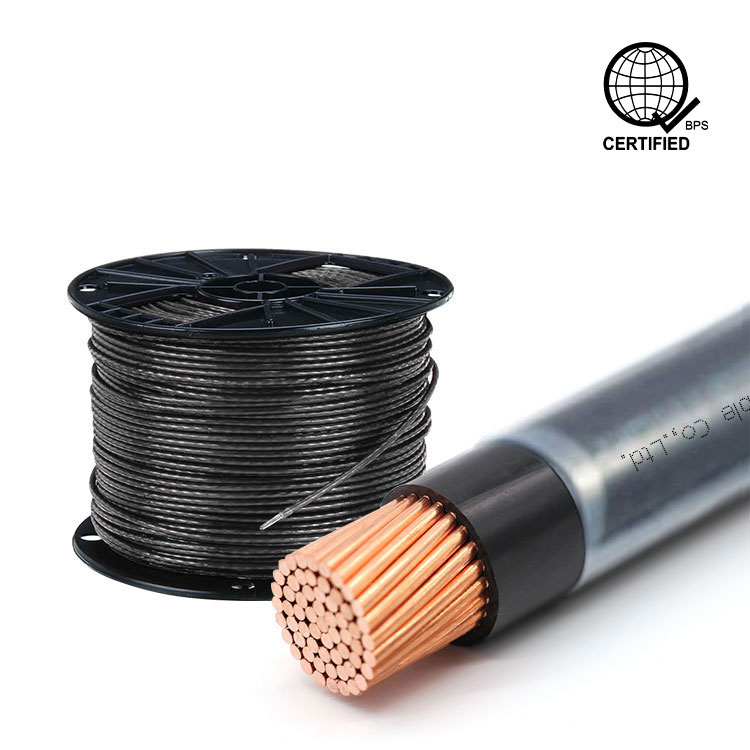 BPS Certificated 6 / 12 THHN Wire & Cable