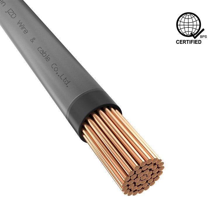 BPS Certificated 6 / 12 THHN Wire & Cable