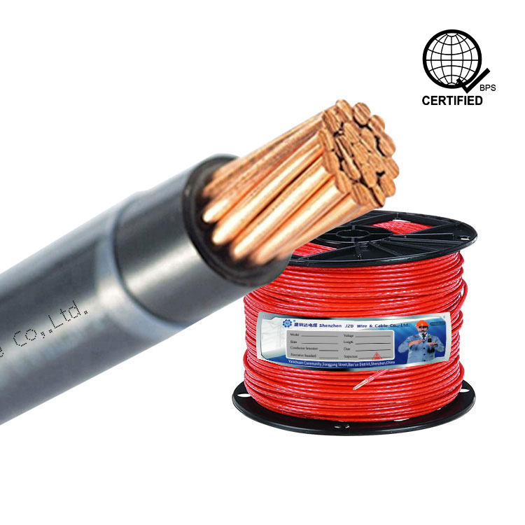 BPS Certificated 6 / 12 THHN Wire & Cable